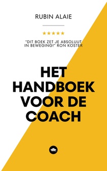 Het handboek voor de coach voorzijde