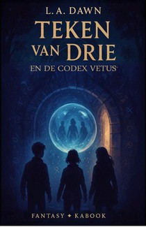 Teken van Drie 1 - Teken van Drie en de Codex Vetus voorzijde