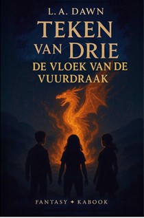 Teken van Drie 4 - Teken van Drie en de vloek van de vuurdraak