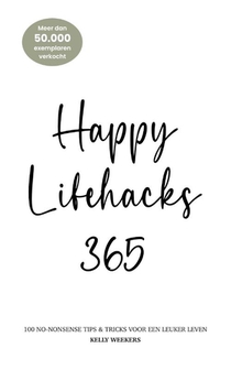 Happy Lifehacks 365 voorzijde