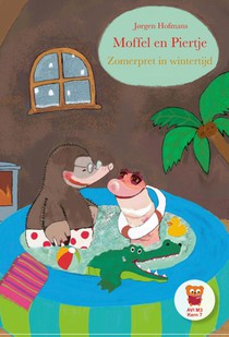 Moffel en Piertje Zomerpret in wintertijd