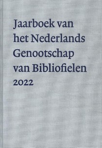 Nederlands Genootschap v Bibliofielen voorzijde