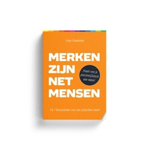 Merken zijn net mensen voorzijde