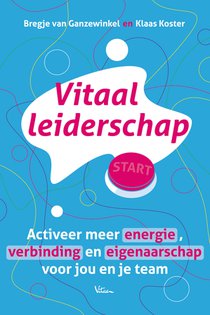 Vitaal leiderschap voorzijde