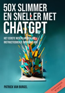 50 x slimmer en sneller met Chat GPT voorzijde