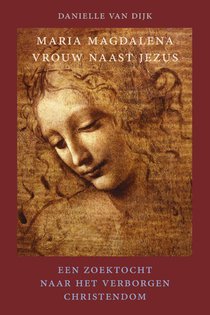 Maria Magdalena, vrouw naast Jezus voorzijde