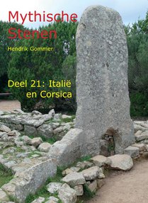 Italië en Corsica voorzijde