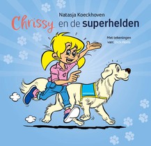 Chrissy en de superhelden voorzijde