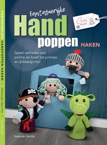 Fantasierijke handpoppen haken voorzijde