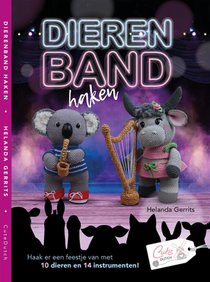 Dierenband haken voorzijde