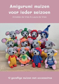 Amigurumi muizen voor ieder seizoen