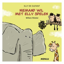 Elly de Olifant voorzijde