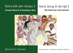Selebrá libertat di hendenan liber / Het feest van vrije mensen voorzijde