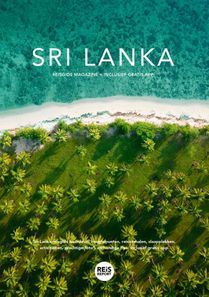 Sri Lanka reisgids magazine 2023 + Inclusief gratis app voorzijde
