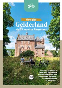 Fietsgids Gelderland - De 25 mooiste fietsroutes voorzijde