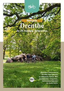 Fietsgids Drenthe - De 25 mooiste fietsroutes voorzijde