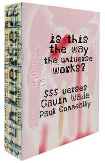 Is this the way the universe works? (555 Verses / 77 Verses) voorzijde