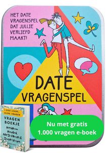 Het Date Vragenspel Dat Verliefd Maakt: Date Spel Met 52 Beroemde Onderbouwde Date Vragen - Wek Gegarandeerd Verliefdheid Op & Leer Elkaar Kennen [Wetenschappelijk Bewezen Vragen] [Kaartspel Met 2 Bonusspellen & 1000 Bonusvragen Als Extra Download]