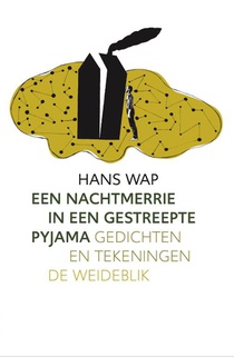 Een nachtmerrie in een gestreepte pyjama voorzijde