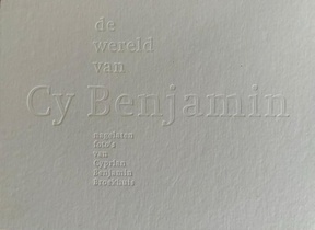 De wereld van Cy Benjamin voorzijde