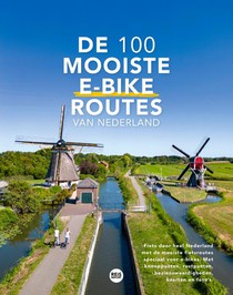 De 100 mooiste e-bike routes van Nederland voorzijde