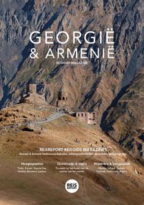 Georgië & Armenië reisgids magazine 2024 voorzijde