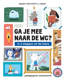 Ga je mee naar de WC?