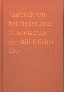 Jaarboek van het Nederlands Genootschap van Bibliofielen 2024