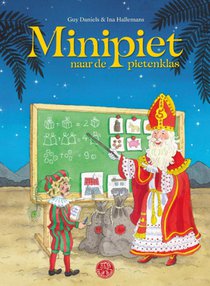 Minipiet naar de pietenklas voorzijde