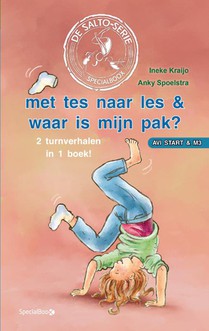 met tes naar les & waar is mijn pak? voorzijde