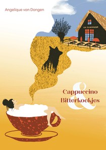 Cappuccino & bitterkoekjes voorzijde