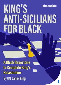 King's Anti-Sicilians for Black voorzijde