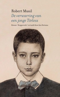 De verwarring van een jong Törless voorzijde