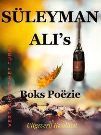 SÜLEYMAN ALI’s - BOKS POËZIE (1550 - 1604)