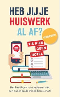 Heb jij je huiswerk al af? voorzijde