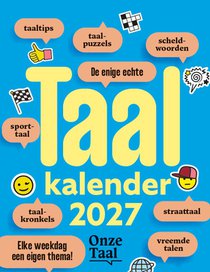Taalkalender 2027