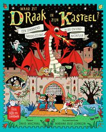 Waar zit draak in zijn kasteel?