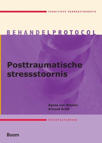 Posttraumatische stresstoornis Therapeutenboek voorzijde