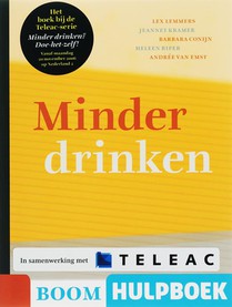 Minder drinken voorzijde