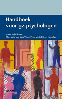 Handboek voor gz-psychologen voorzijde