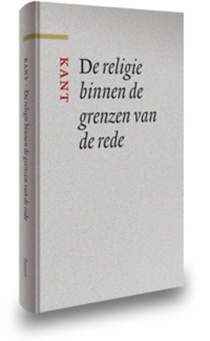 De religie binnen de grenzen van de rede voorzijde