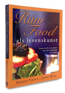 Raw food als levenskunst voorzijde