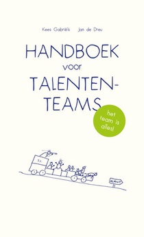 Handboek voor Talententeams voorzijde