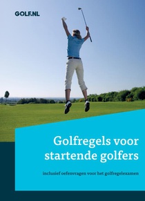 Golfregels voor startende golfers voorzijde