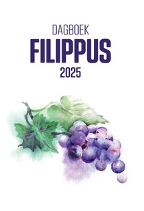 Filippus dagboek 2025 voorzijde