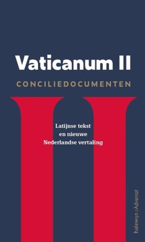 II conciliedocumenten voorzijde