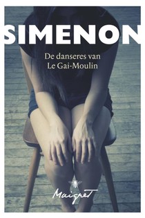 De danseres van Le Gai-Moulin voorzijde