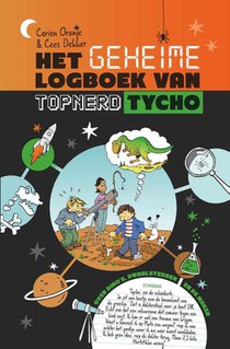 Het geheime logboek van topnerd Tycho voorzijde