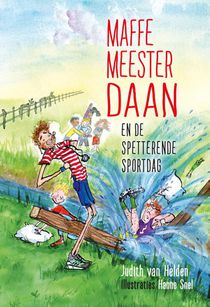 Maffe Meester Daan en de spetterende sportdag voorzijde