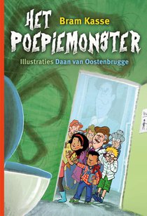 Het poepiemonster voorzijde